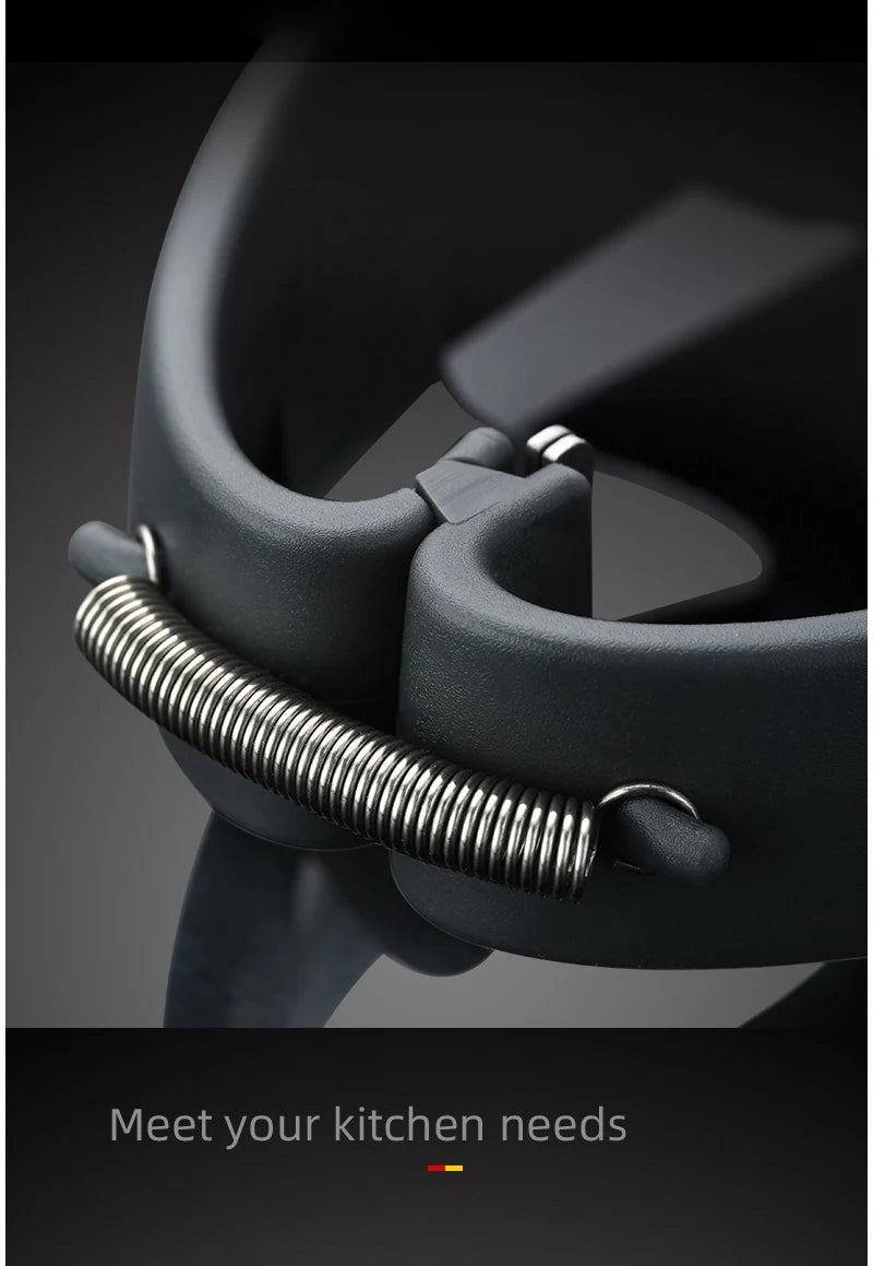 Eierschalenöffner aus Edelstahl mit Separator und Küchenzubehör