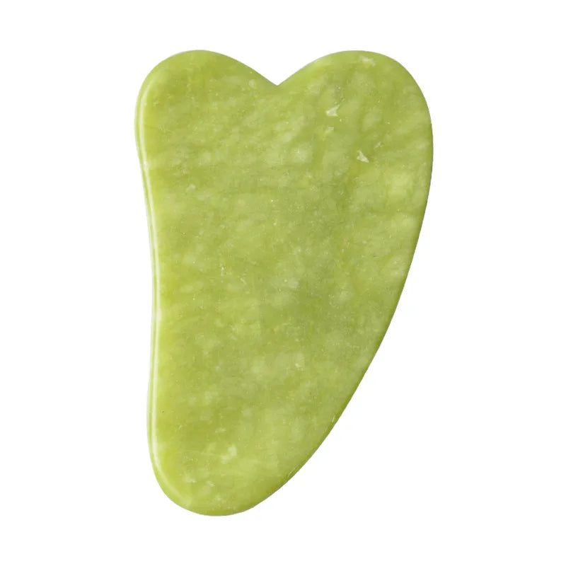 Natürlicher Jade Gua Sha Gesichts Massage Roller für Hautpflege SPA