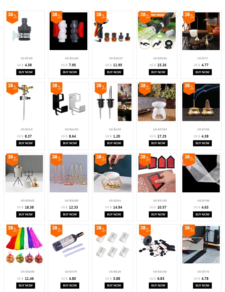 100 Stück Netzbeutel mit Schnallen für vielseitige Lagerung