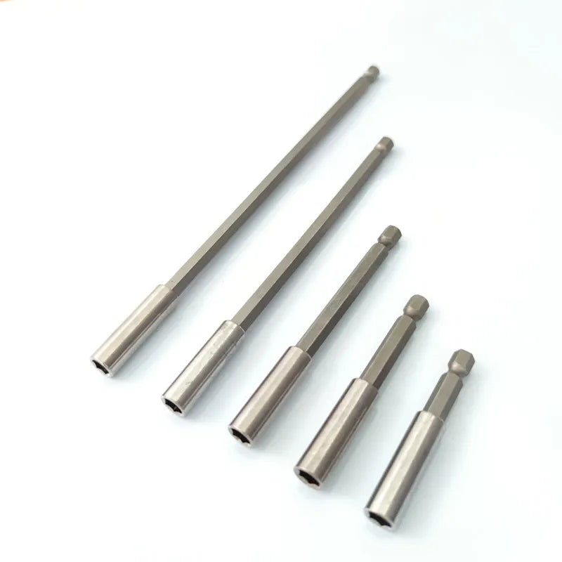 1/4 Zoll Hex Schaft Verlängerung 60-200mm Schraubendreher Griff Set