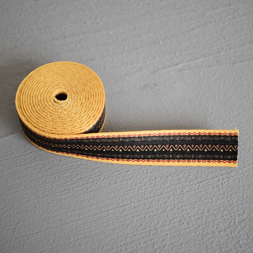 25 mm Gurtband 5 Yards bedruckt in 18 Farben für Taschen & Zubehör-Yabubest - Home & More