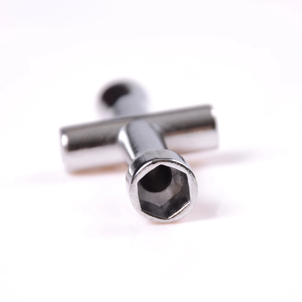 Robuster Edelstahl Mini Schraubenschlüssel für RC Modelle und Feinarbeiten
