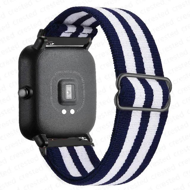 Komfortables Smartwatch Nylon Armband – 20mm & 22mm Ersatzband
