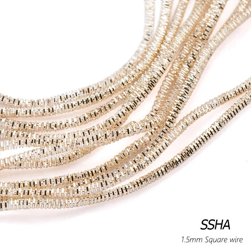 Kupferdraht Metall Nähzubehör 2.8m 10g DIY Schmuck Patch Stickerei