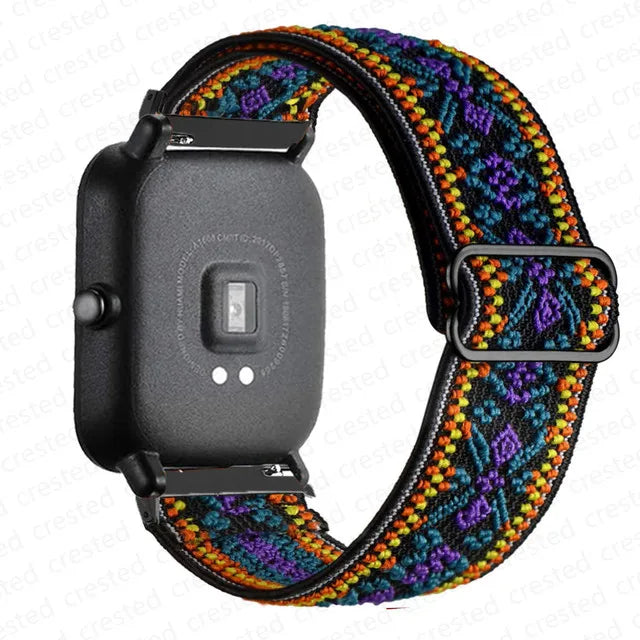 Komfortables Smartwatch Nylon Armband – 20mm & 22mm Ersatzband