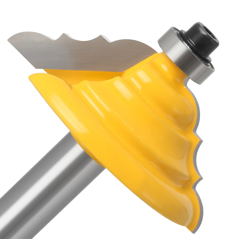 Tischkantenfräser mit 20,3 cm Schaft für präzise Holzbearbeitung