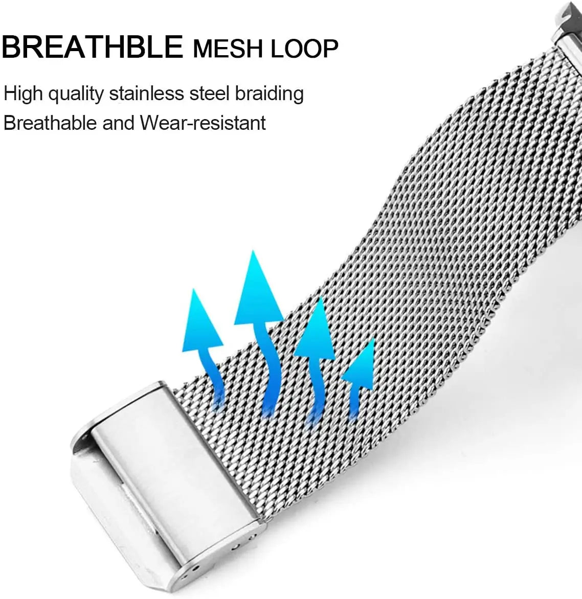 Edelstahl Strap & Case für Amazfit GTR 2 3 Pro