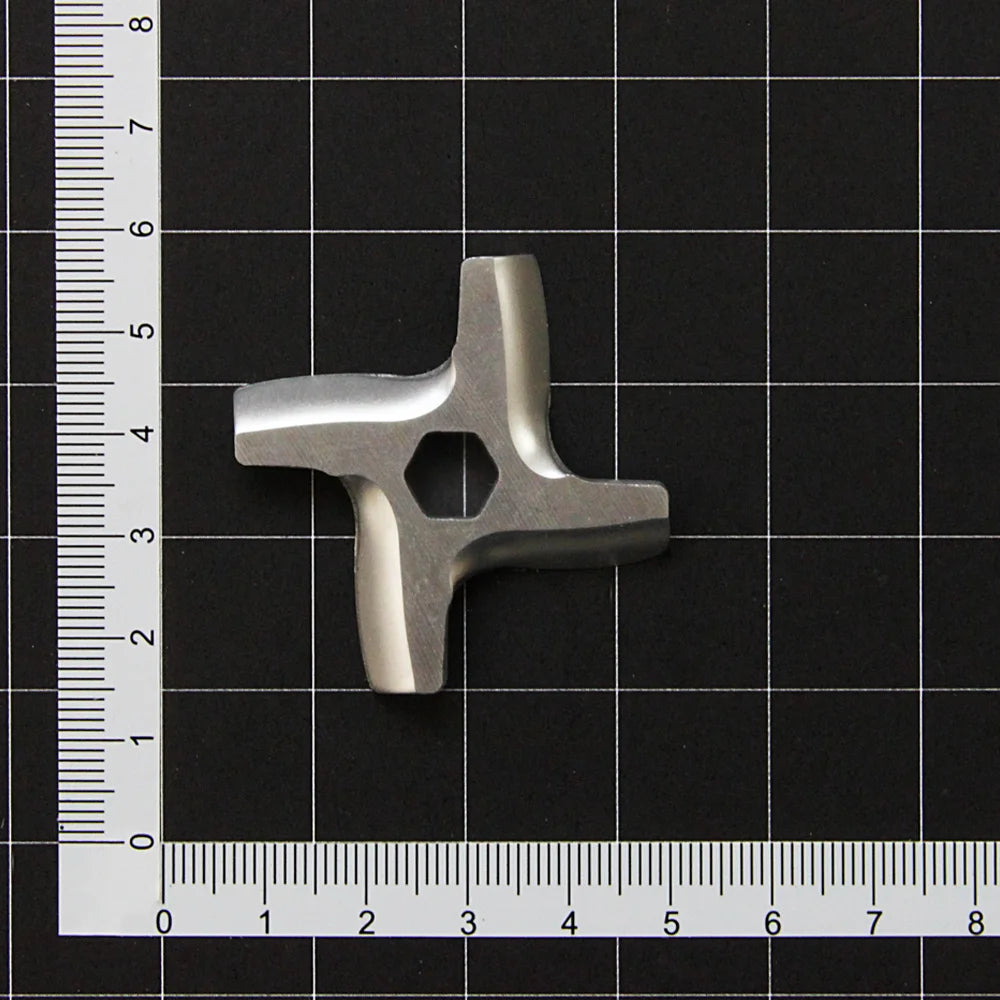 Edelstahl Fleischwolf Messer für präzise Ergebnisse in der Küche