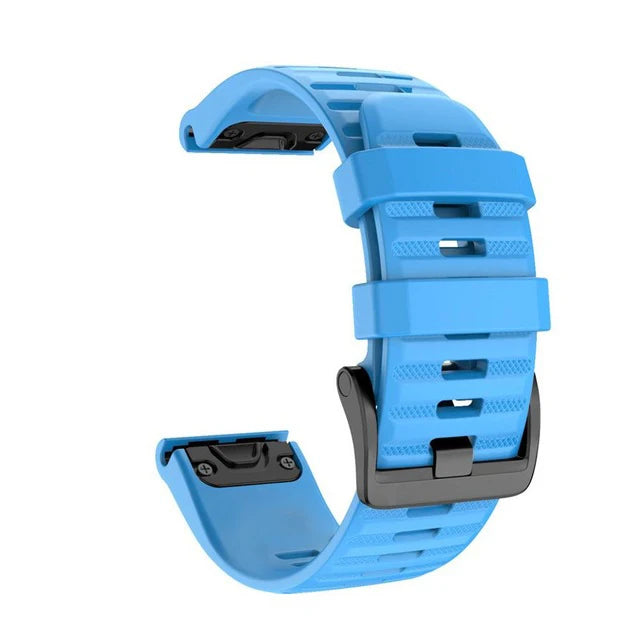 Schnelles Wechseln - Komfort: Silikon-Uhrenarmband 20/22/26mm für Garmin Fenix