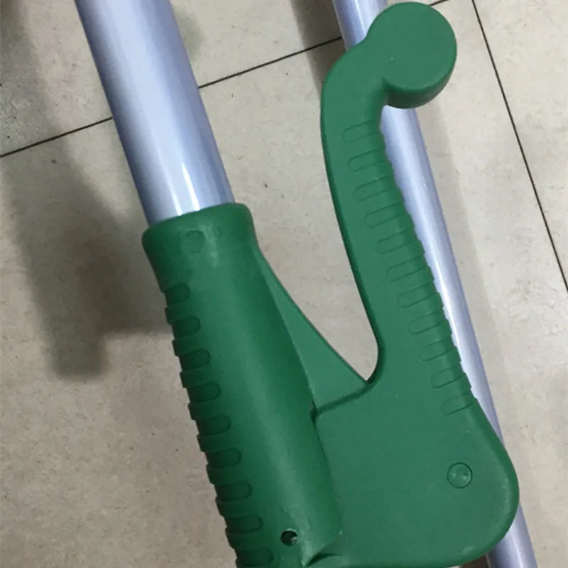 Müllzange mit 1 Meter langem Arm Wiederverwendbares Aufnahmewerkzeug