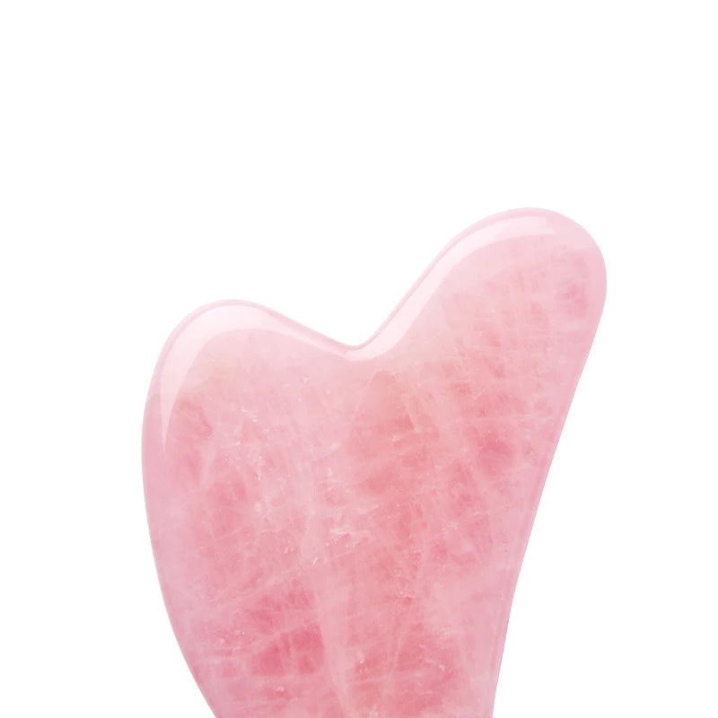 Naturstein Jade Gua Sha Werkzeug für Gesicht - Nacken - Facelifting - Massage