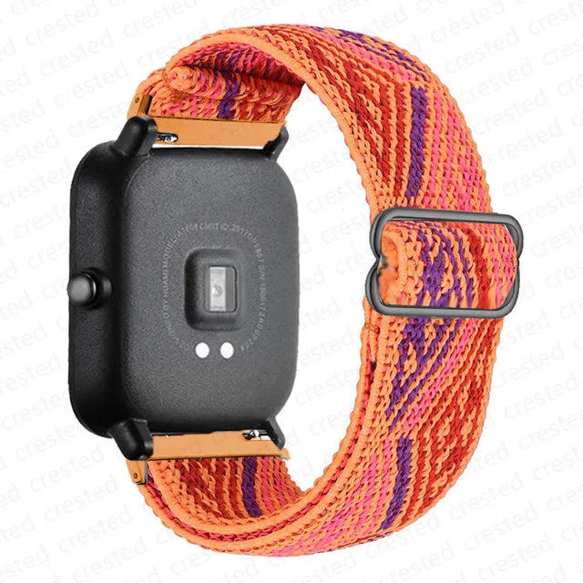 Komfortables Smartwatch Nylon Armband – 20mm & 22mm Ersatzband
