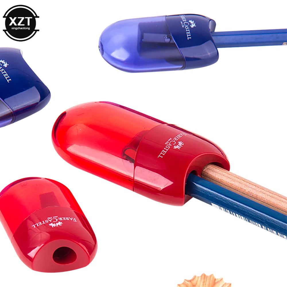 Kreativer Doppel Loch Bleistiftspitzer für Schule und Büro