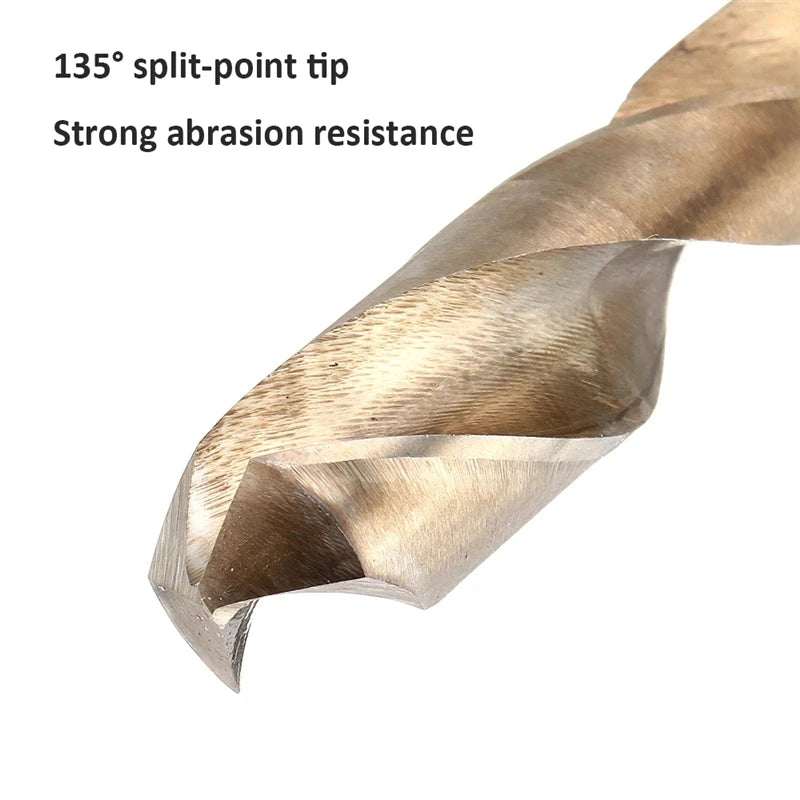 M35 HSS Co Kobalt Spiralbohrer 135 bis 30 mm reduziert Schaft