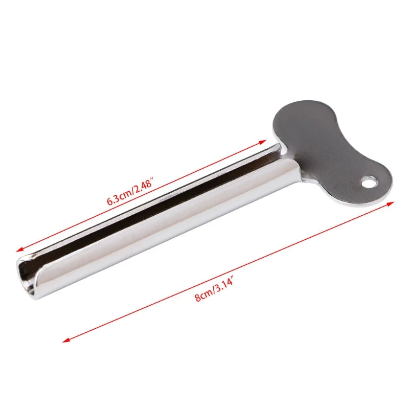 Praktischer Edelstahl Squeezer für einfache Dosierung