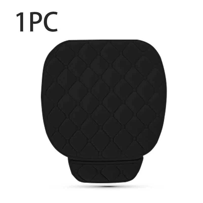 Plüsch Autositzbezug Set Universal Rutschfest Weich Komfortabler Schutz