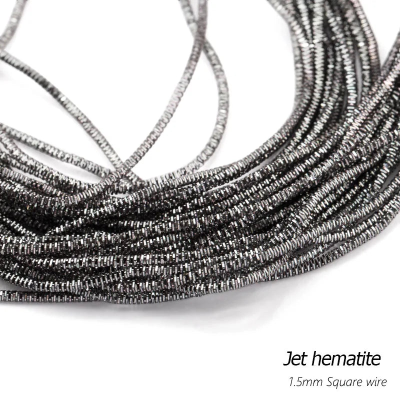 Kupferdraht Metall Nähzubehör 2.8m 10g DIY Schmuck Patch Stickerei