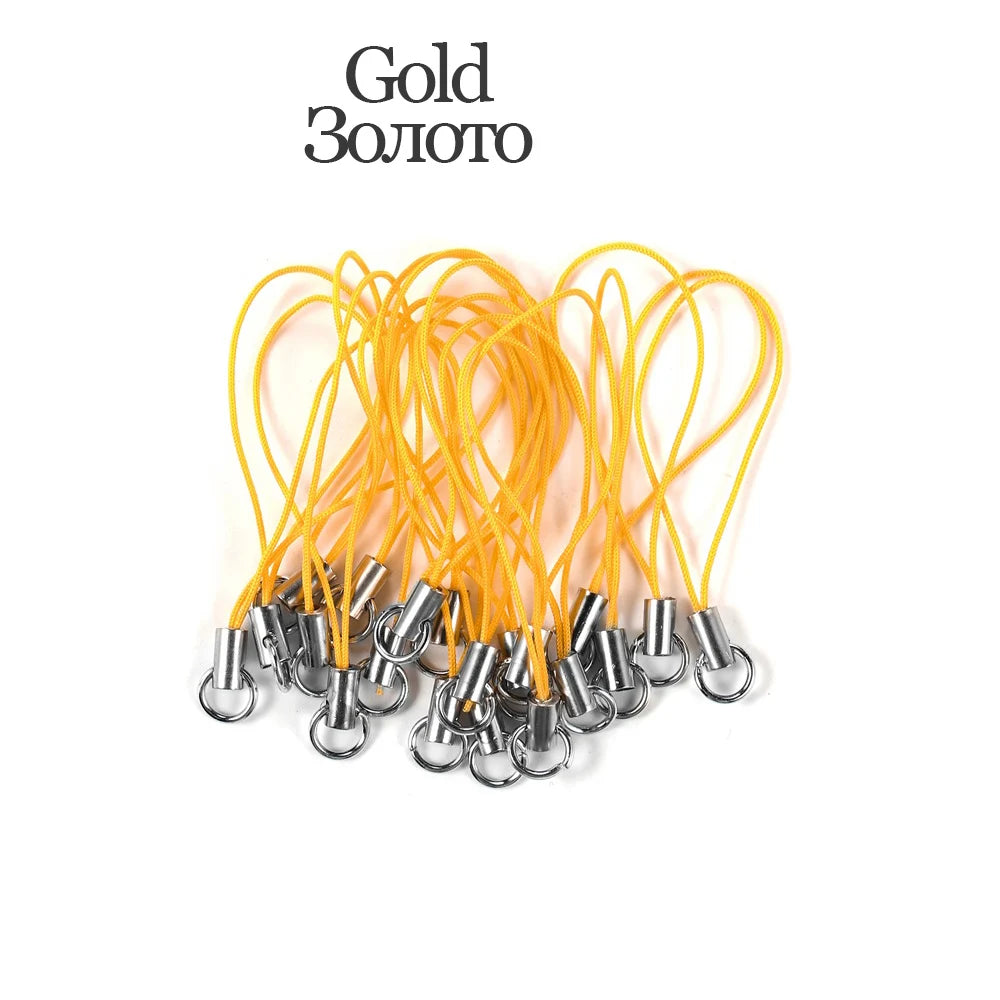 Lanyard Lariat Kordeln mit Karabinerhaken als Schlüsselanhänger und Maskenband-Yabubest - Home & More