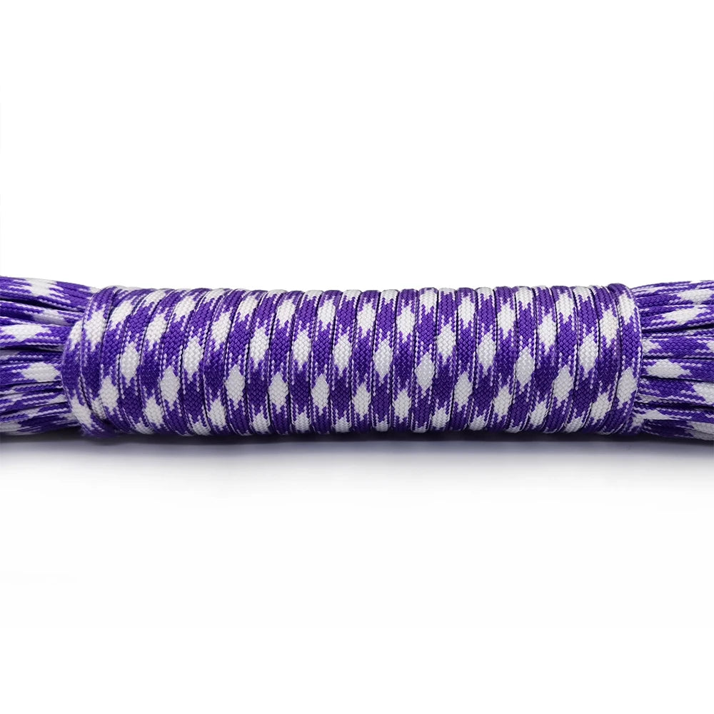 Paracord 4mm 7-Kern Survival Seil für Camping Klettern Outdoor