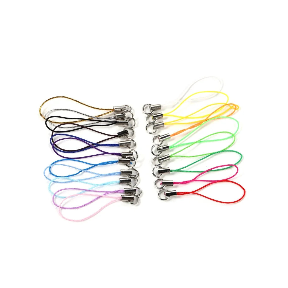 Lanyard Lariat Kordeln mit Karabinerhaken als Schlüsselanhänger und Maskenband-Yabubest - Home & More