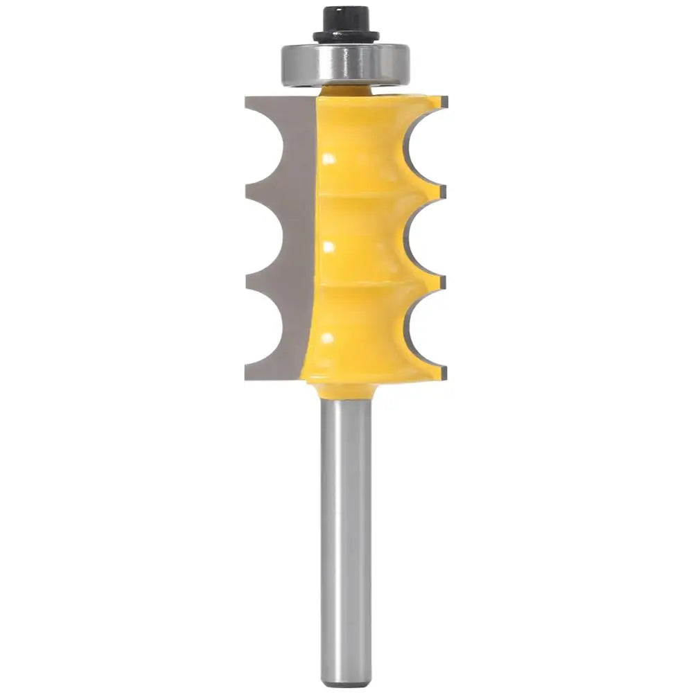 1pc 1/4 Schaft 6mm Triple Perle Form Router Bit für Holzfräsen