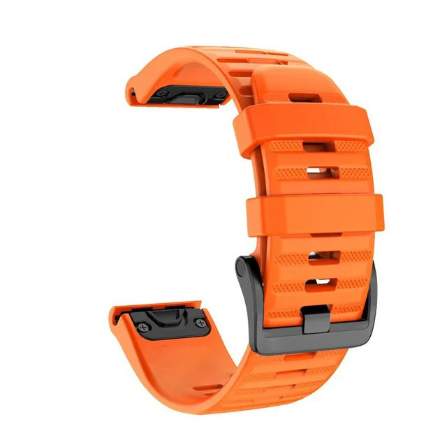 Schnelles Wechseln - Komfort: Silikon-Uhrenarmband 20/22/26mm für Garmin Fenix
