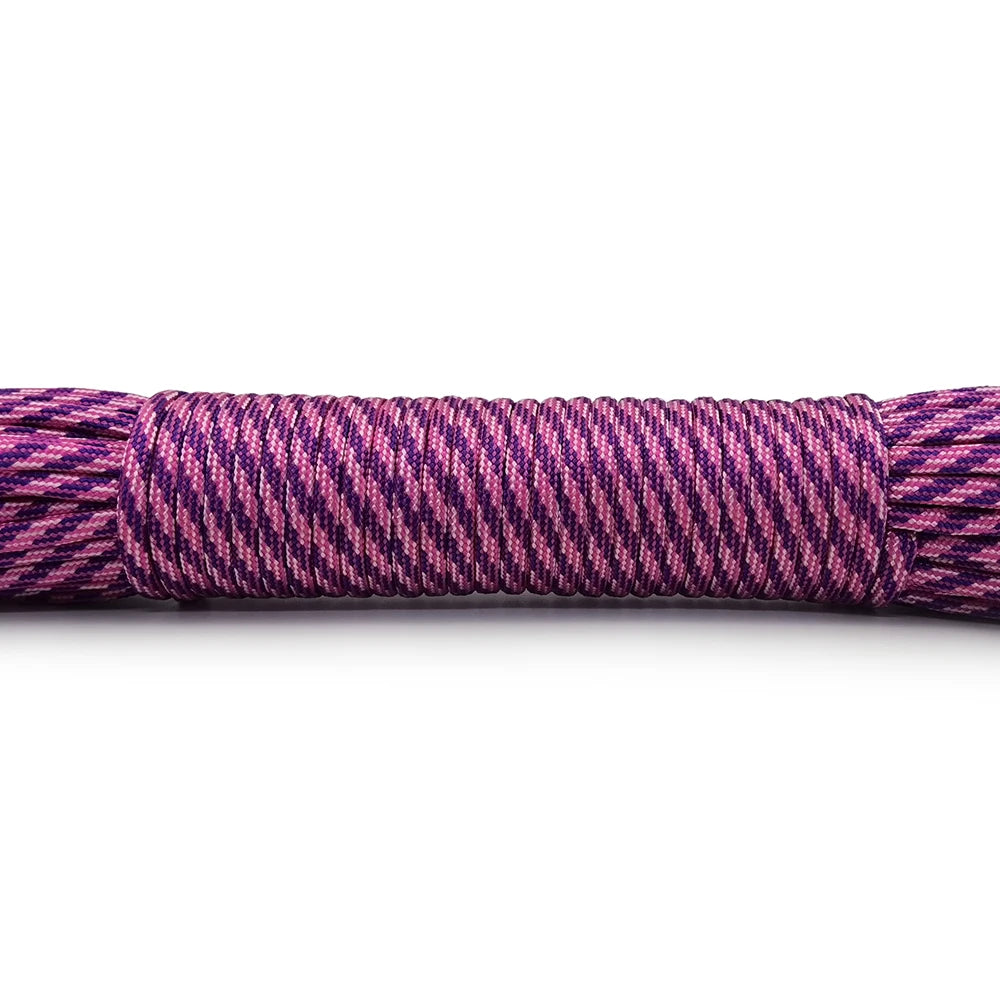 Paracord 4mm 7-Kern Survival Seil für Camping Klettern Outdoor