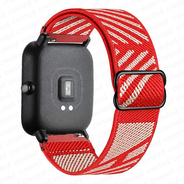Komfortables Smartwatch Nylon Armband – 20mm & 22mm Ersatzband