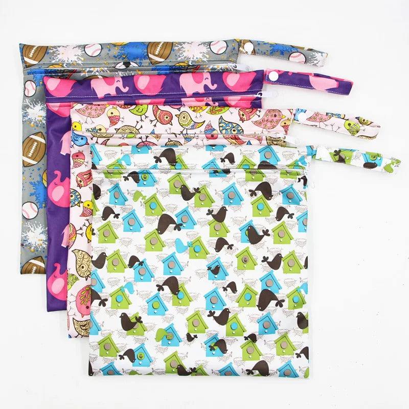 Wiederverwendbare Wasserdichte Windeltasche für Babys