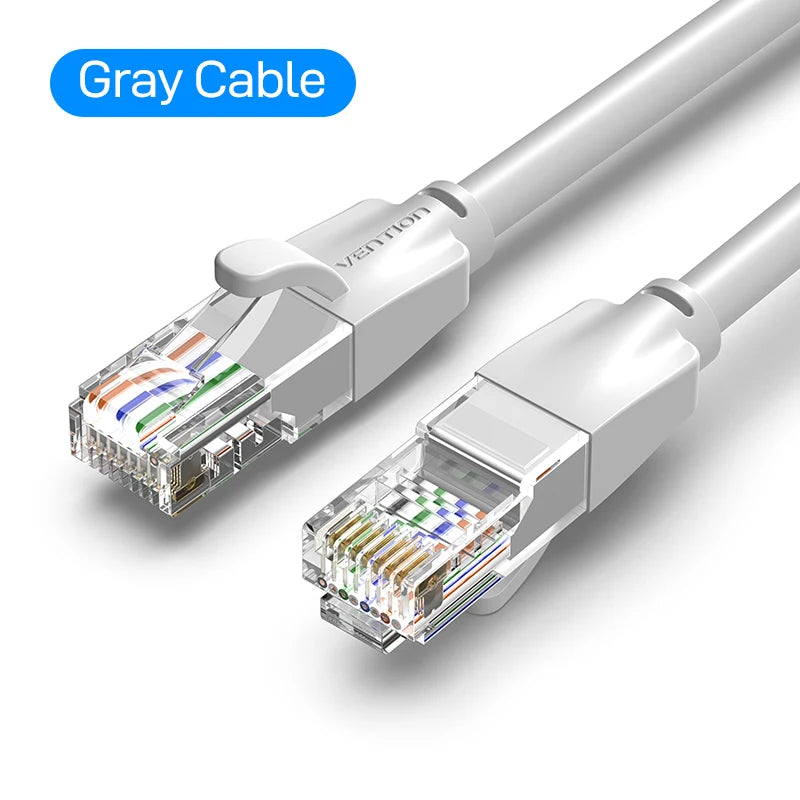 Cat6 Netzwerkkabel RJ45 1000 Mbit/s LAN Patchkabel in verschiedenen Längen