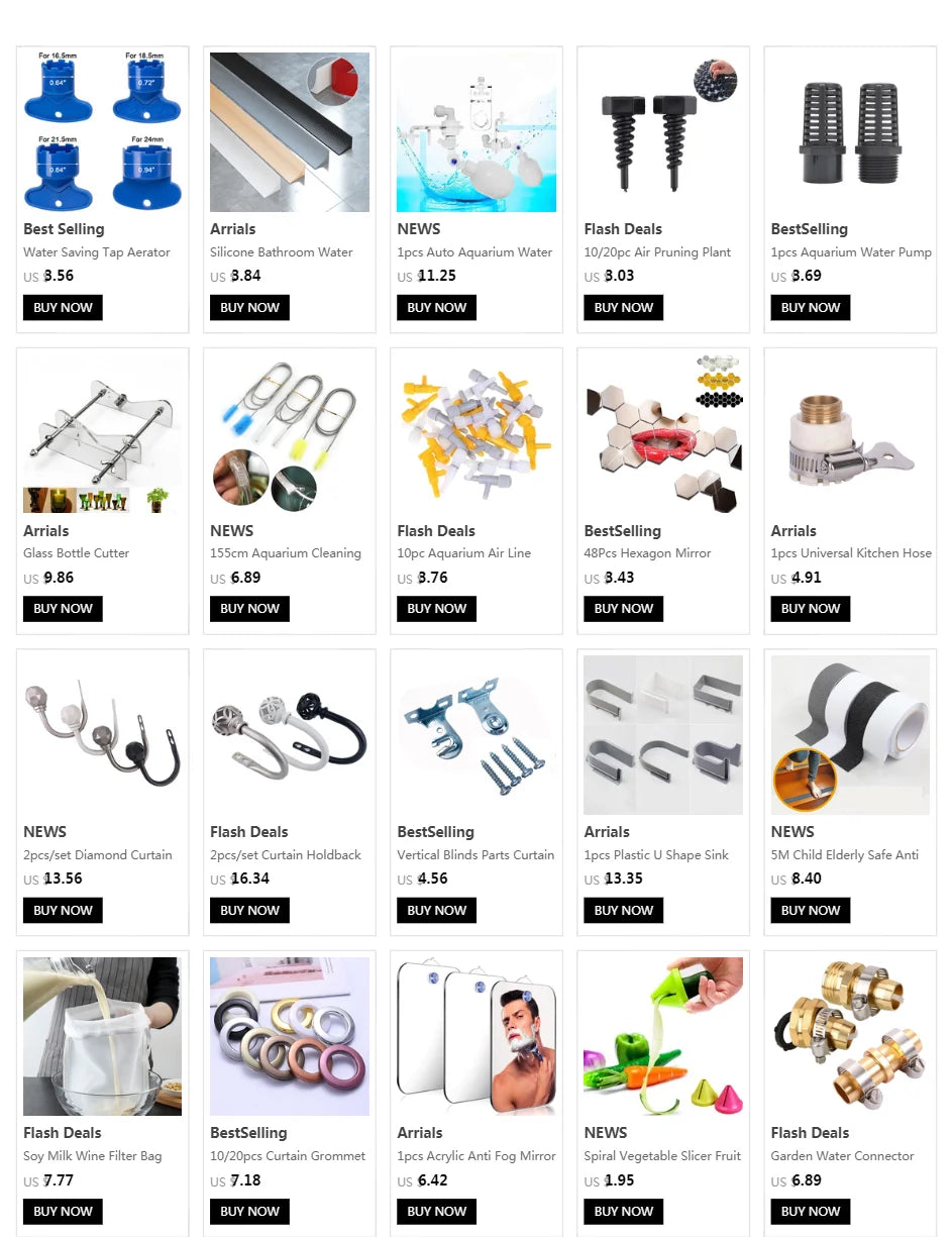 100 Stück Netzbeutel mit Schnallen für vielseitige Lagerung