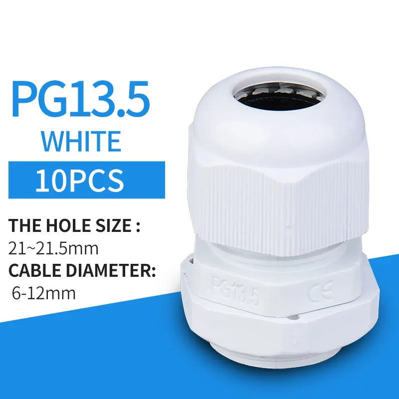 Robuste IP68 Nylon Kabelverschraubung für zuverlässigen Schutz