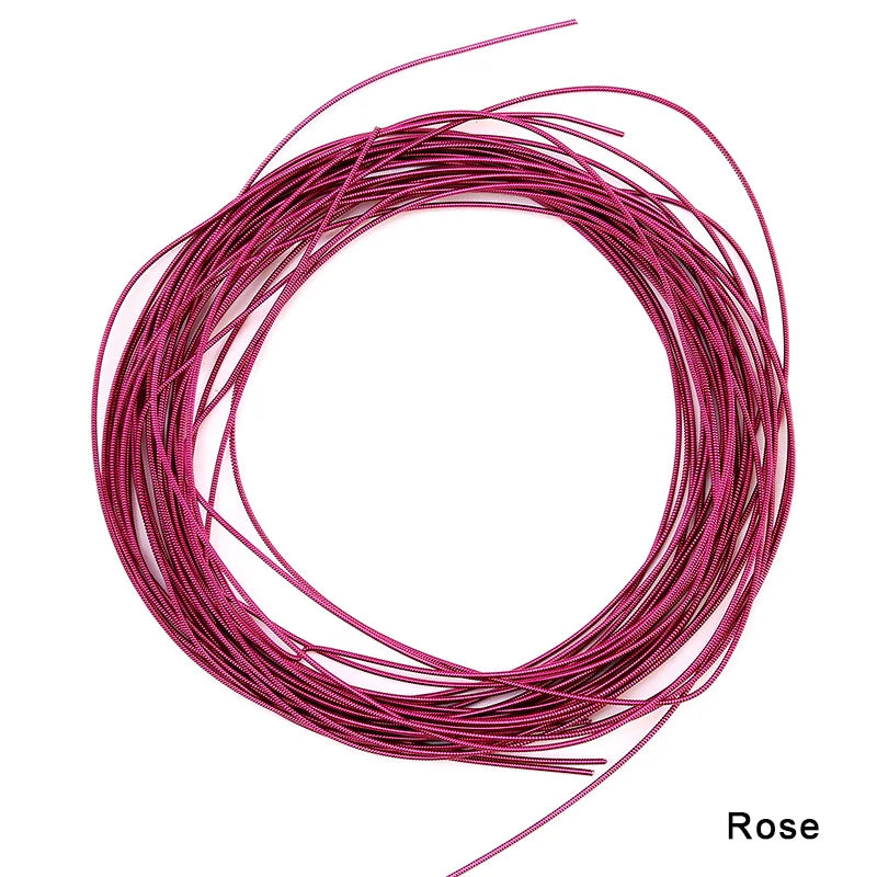 Kupferdraht Metall Nähzubehör 2.8m 10g DIY Schmuck Patch Stickerei