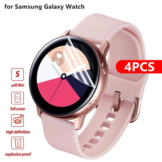 Kratzfeste Displayschutzfolie für Galaxy Watch Active 2 40 mm - 44 mm