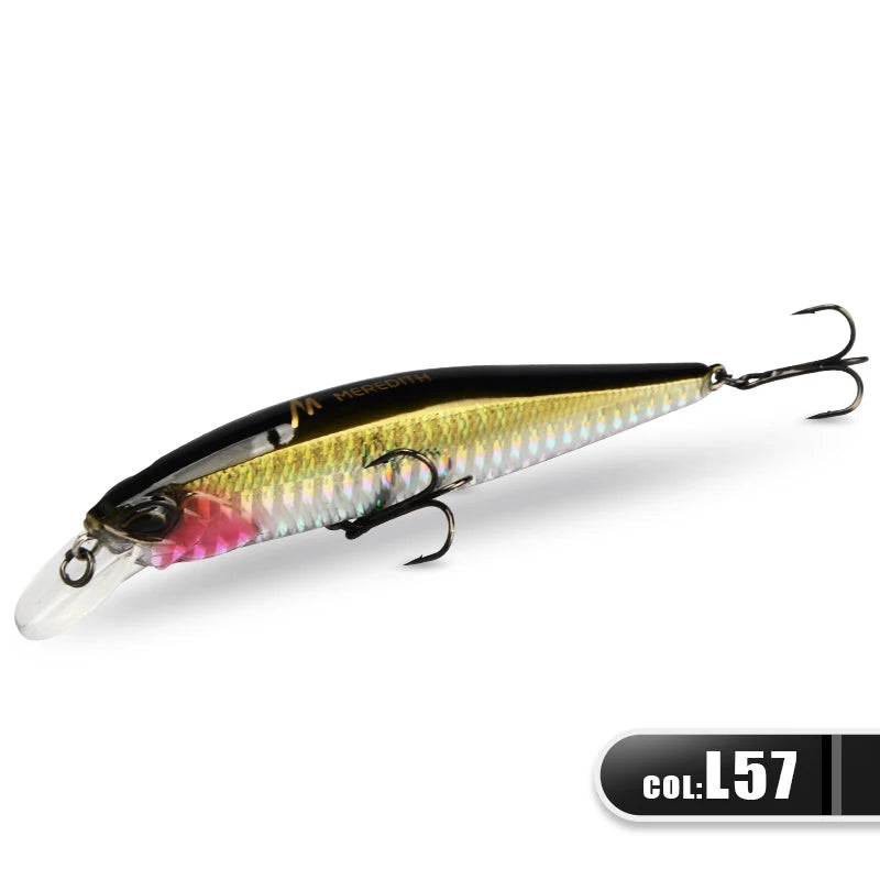 Professioneller schwimmender Wobbler Angelköder Minnow 14g 0,8 bis 1,0 m-Yabubest - Home & More
