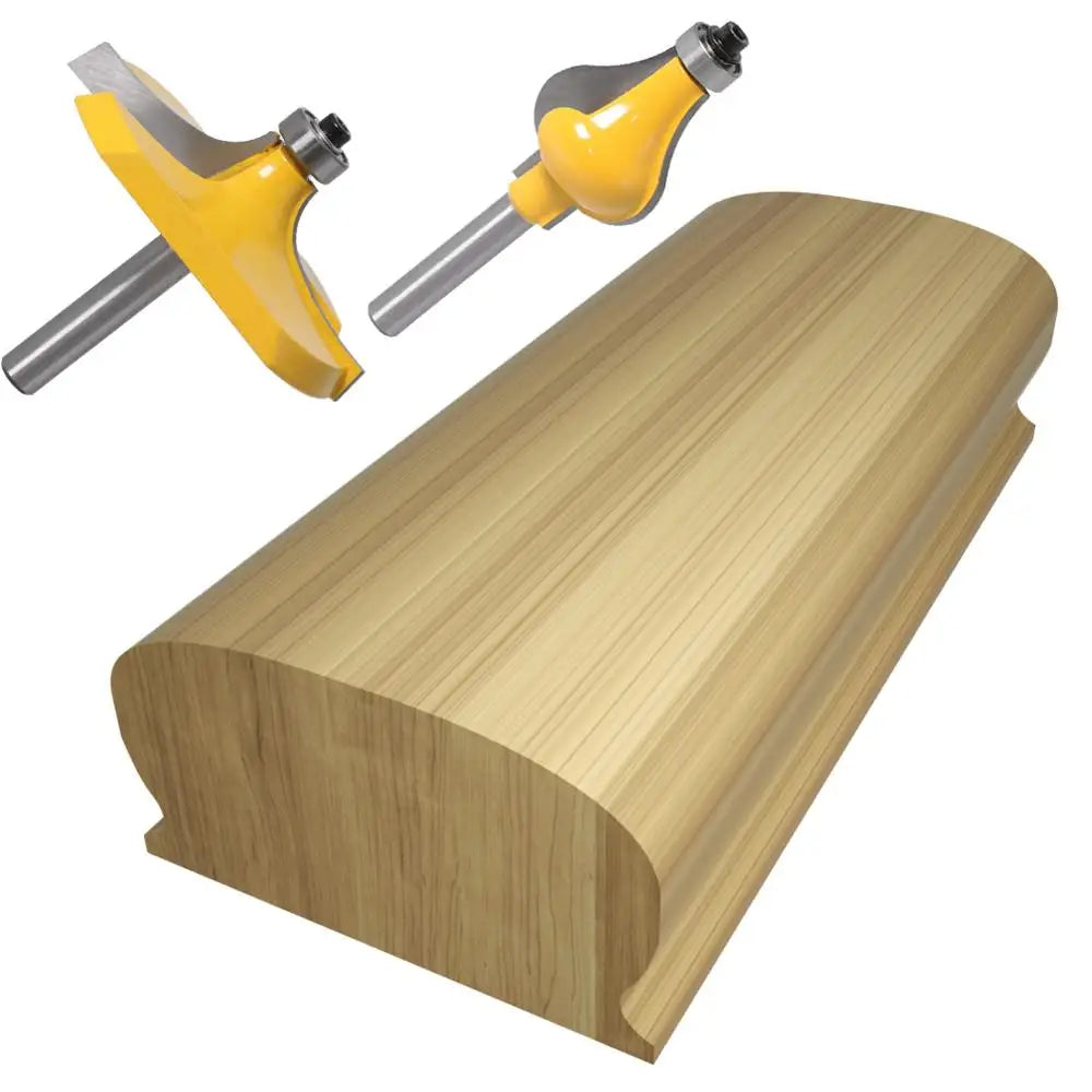 8mm Schaft Cutter für Holzbearbeitung mit Gravur- und Fräserfunktion