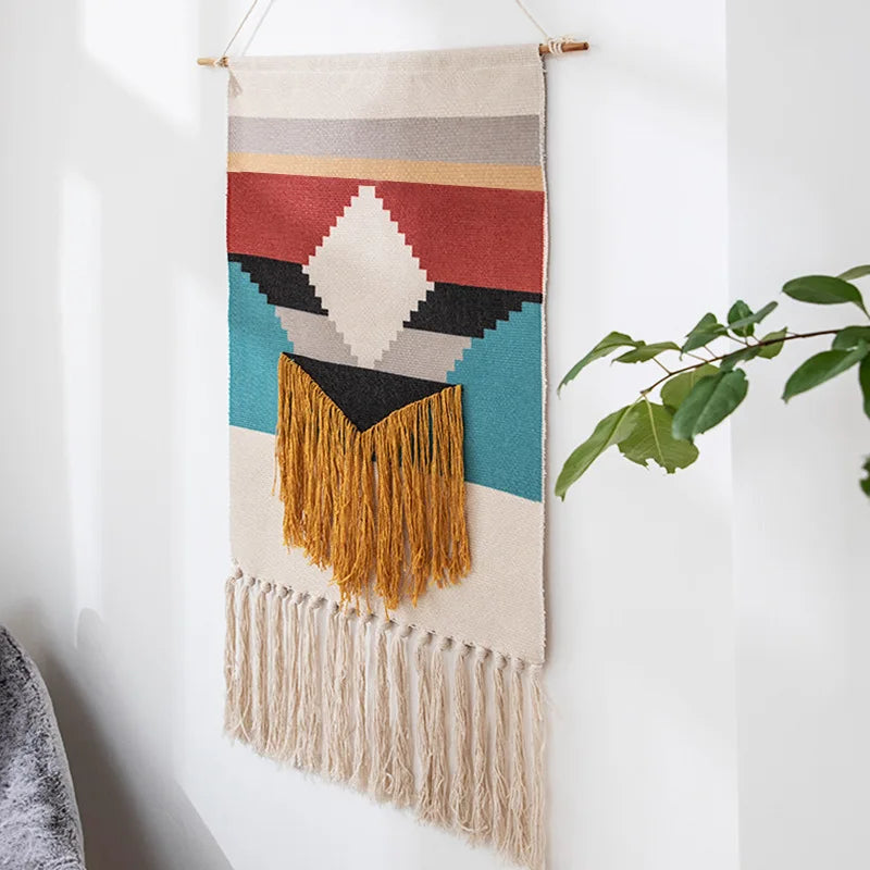 Handgemachte Makramee Baumwoll Schnur für DIY Dekoration-Yabubest - Home & More