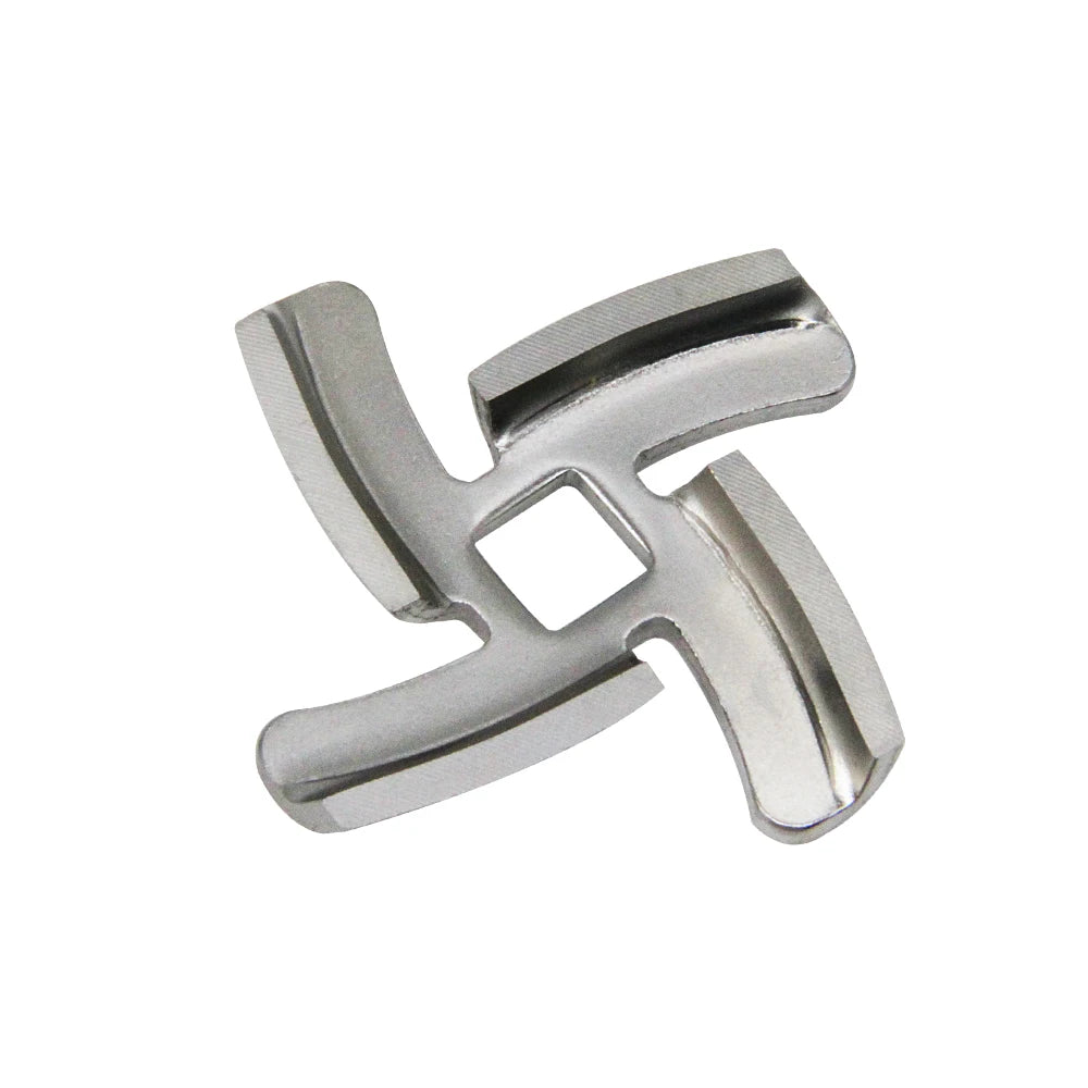 Edelstahl Fleischwolfmesser Klinge Nummer 5 für Küchengeräte