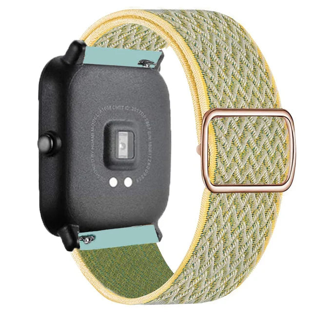 Komfortables Smartwatch Nylon Armband – 20mm & 22mm Ersatzband