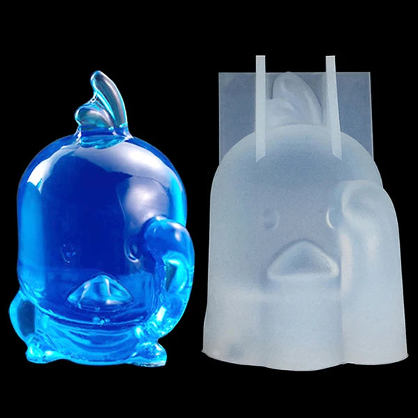 Vielseitige 3D Silikon Backform für kreatives Kuchen Dekorieren