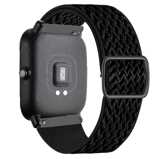 Komfortables Smartwatch Nylon Armband – 20mm & 22mm Ersatzband
