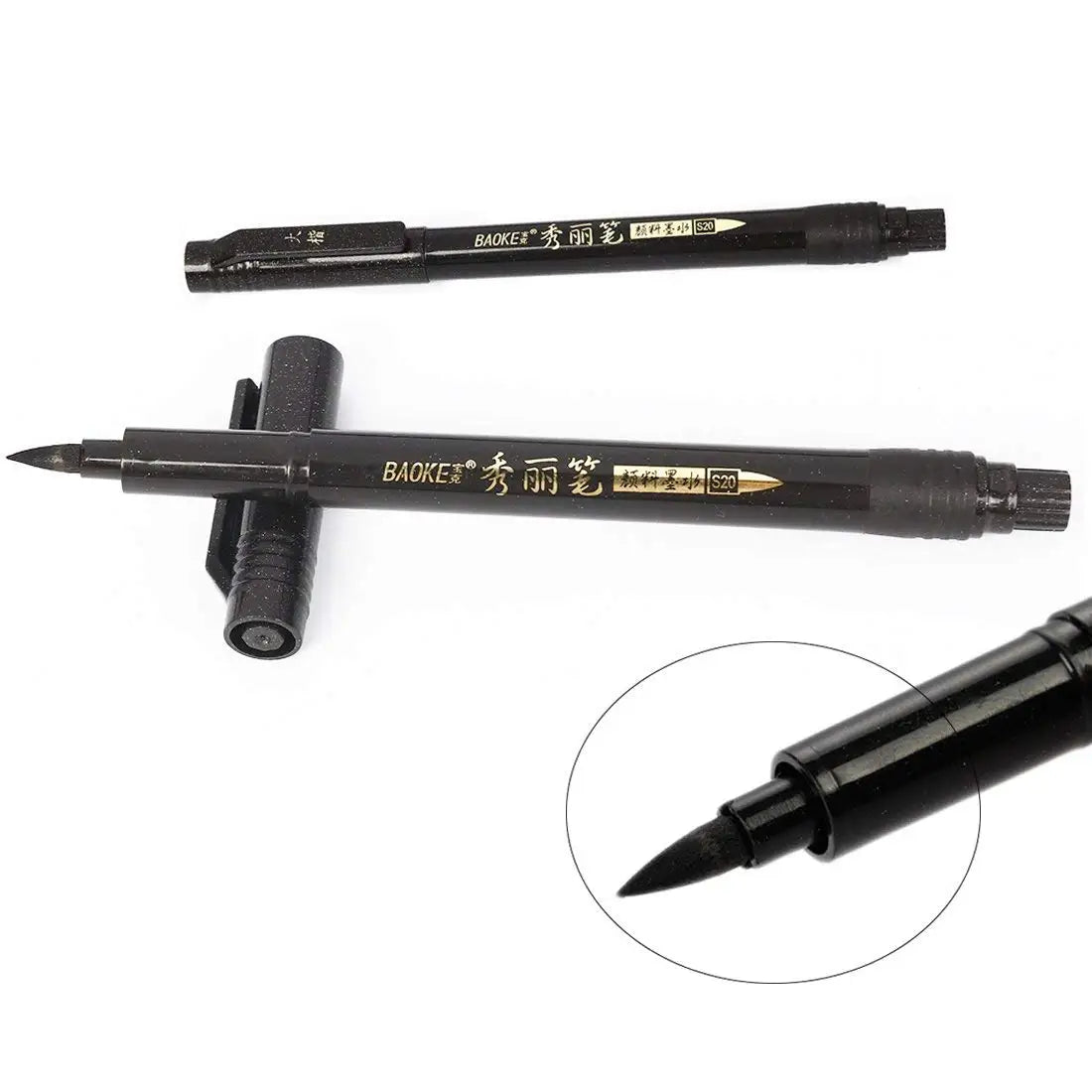 Kalligraphie Stift mit schwarzer Tinte für präzises Schreiben und Zeichnen