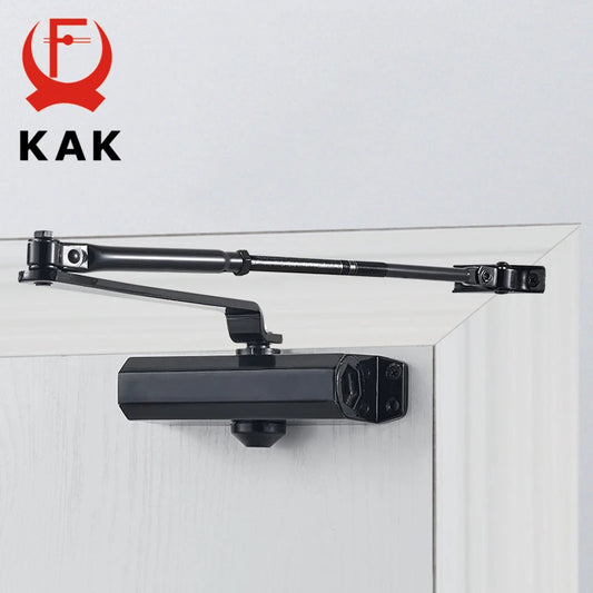 Hydraulischer Türschließer für sanftes und leises Schließen von Türen