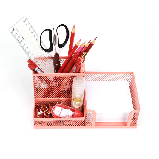 Metall Mesh Desk Organizer für Büro - Schreibtisch Aufbewahrung