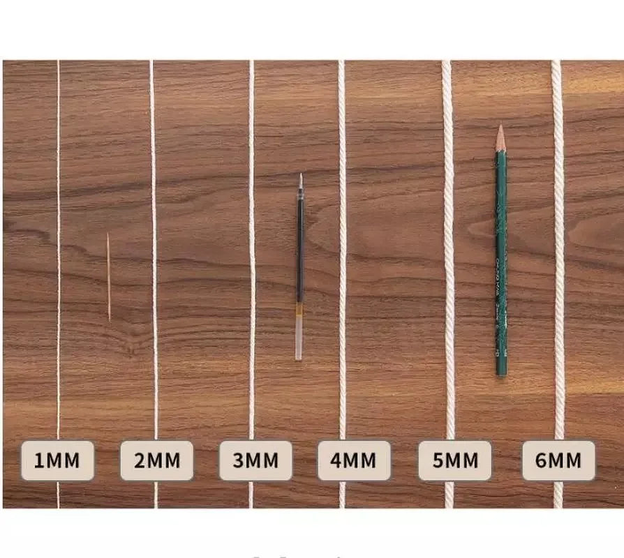 Handgemachte Makramee Baumwoll Schnur für DIY Dekoration-Yabubest - Home & More