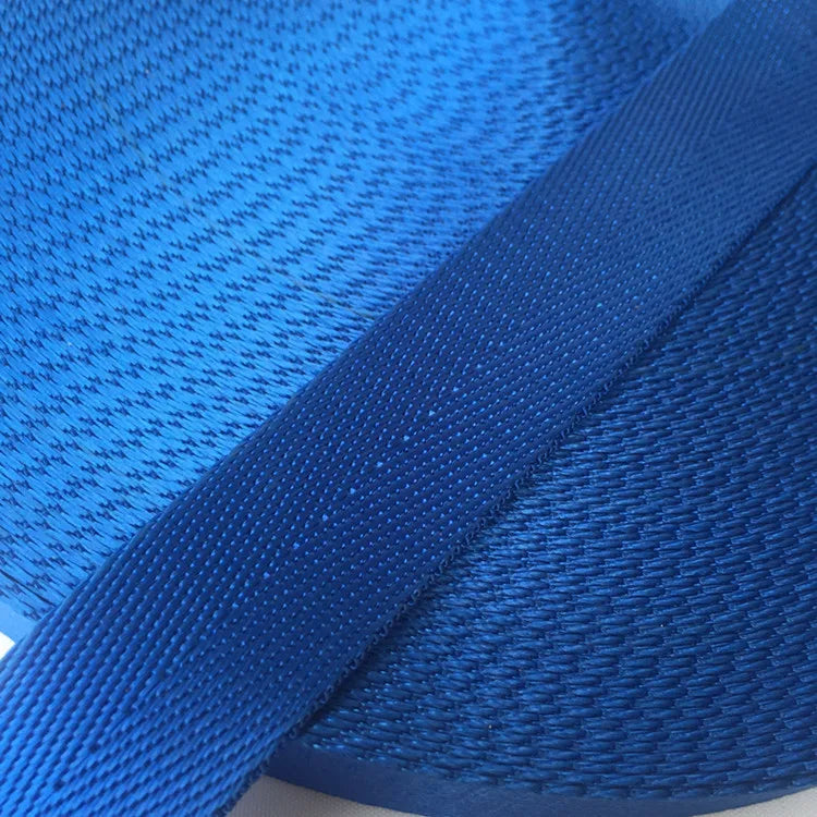 2M Nylon Gurtband 25mm Fischgrätenmuster für Rucksack, Gürtel, DIY Nähen