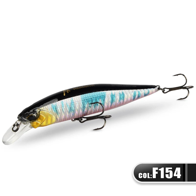 Minnow Wobbler Angelköder 14g Tiefe 80-150cm 24 Farben Auswahl