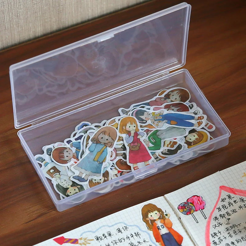 Kunststoff Organizer Box für Handwerkszeug und Briefe am Schreibtisch
