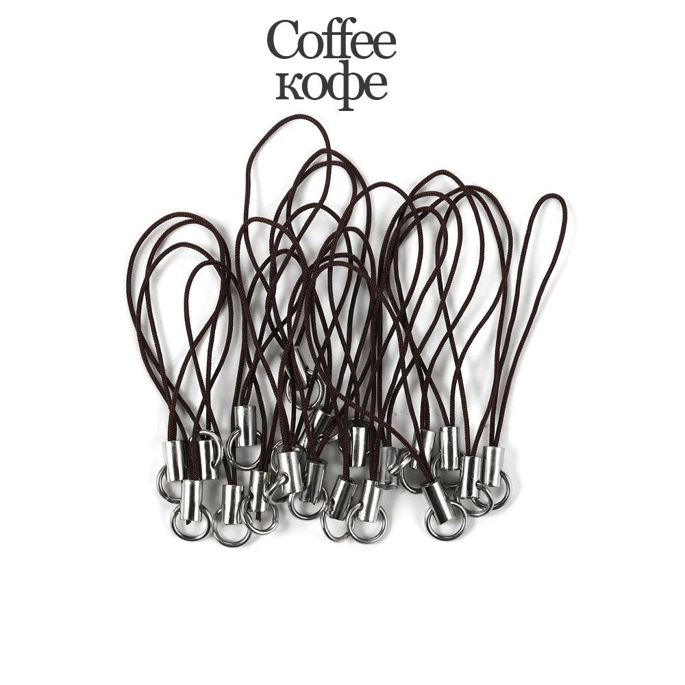 Lanyard Lariat Kordeln mit Karabinerhaken als Schlüsselanhänger und Maskenband-Yabubest - Home & More