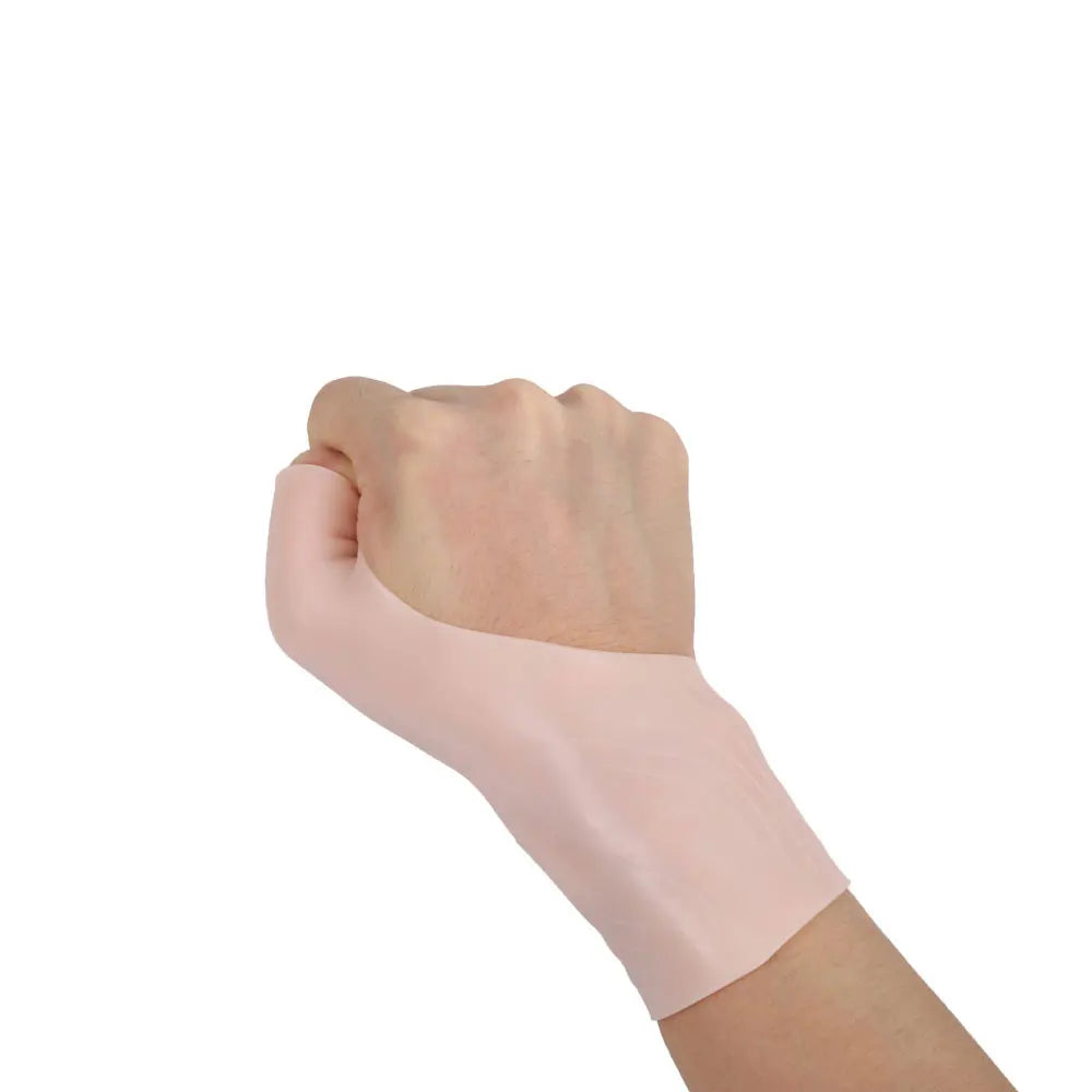 Silikon Gel Handschuhe zur Handgelenk und Daumen Unterstützung bei Schmerzen